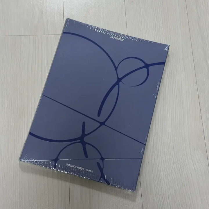 [BUNJANG] ATEEZ Golden Hour Part.4 Photobook / 에이티즈 골든아워 Part.4 포토북