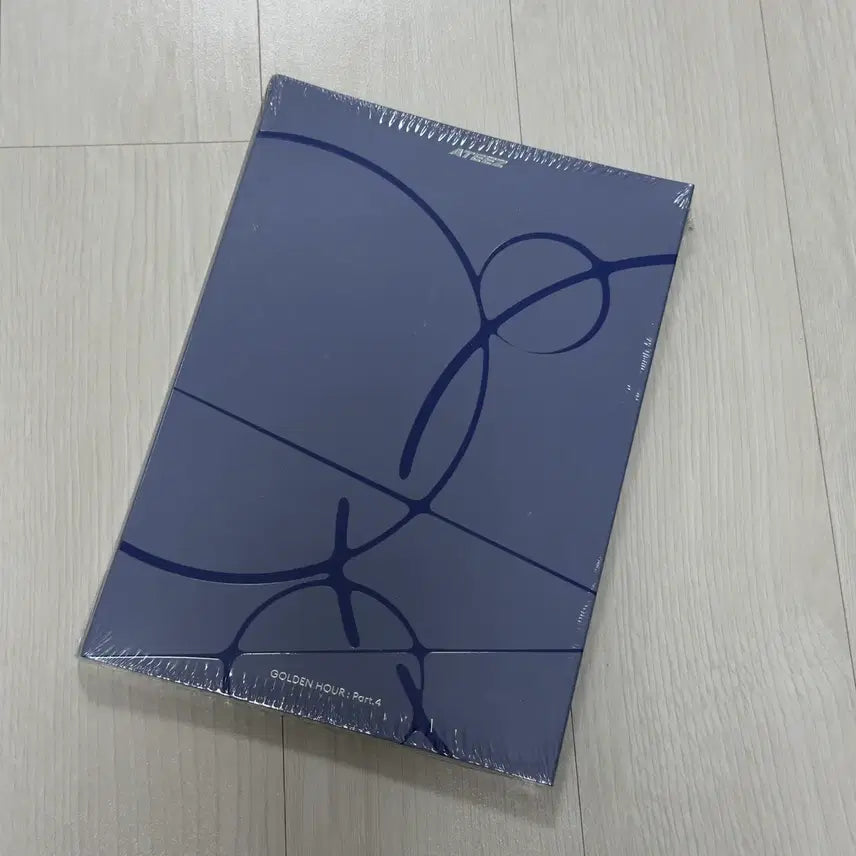 [BUNJANG] ATEEZ Golden Hour Part.4 Photobook / 에이티즈 골든아워 Part.4 포토북
