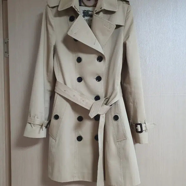 [BUNJANG] Burberry Beige Trench Coat Women&