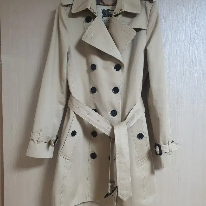 [BUNJANG] Burberry Beige Trench Coat Women&