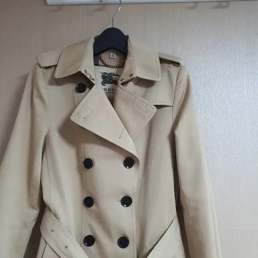 [BUNJANG] Burberry Beige Trench Coat Women&