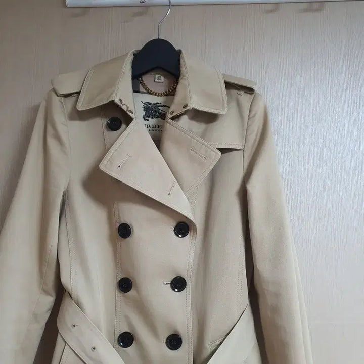 [BUNJANG] Burberry Beige Trench Coat Women&