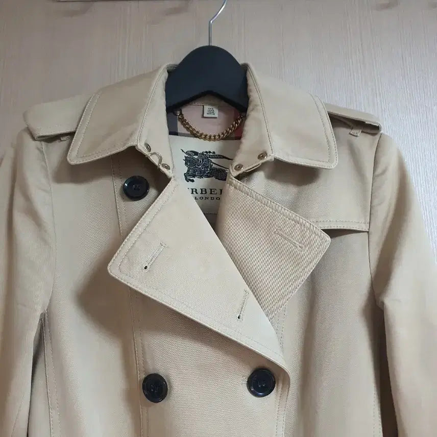 [BUNJANG] Burberry Beige Trench Coat Women&
