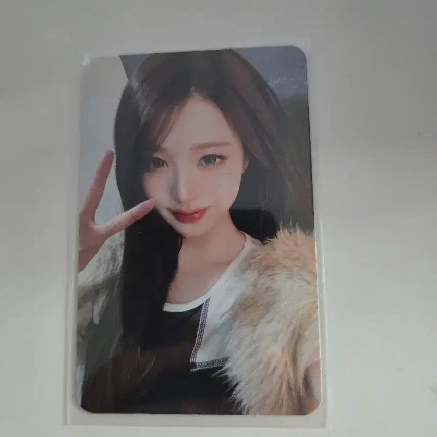 [BUNJANG] IVE Wonyoung Lucky Draw Photocard / 아이브 리바이브 뮤직아트 럭드 원영