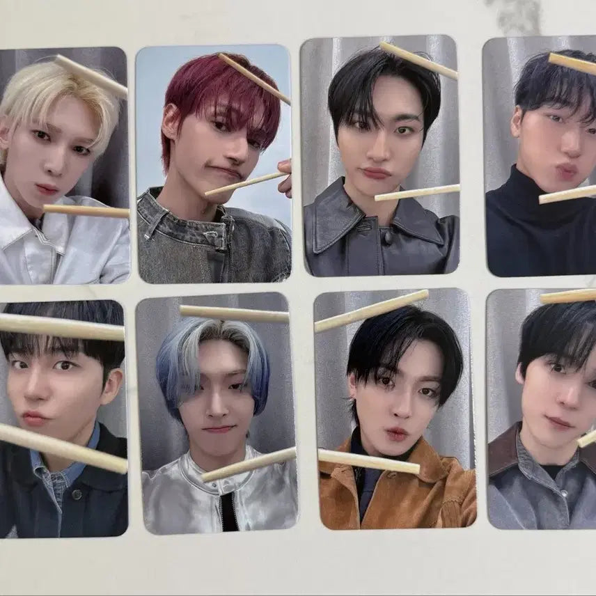 [BUNJANG] ATEEZ Dear My Muse POB Set / 에이티즈 디어마이뮤즈(널 한입에 치즈처럼 집어넣을 테다 ver)