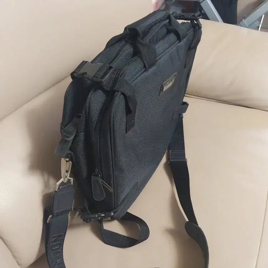 [BUNJANG] Brentwood Backpack/Briefcase Laptop/Document Bag / 브렌트우드 백팩 겸용 브리프케이스 노트북/서류가방