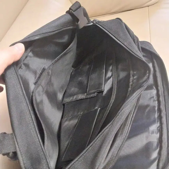 [BUNJANG] Brentwood Backpack/Briefcase Laptop/Document Bag / 브렌트우드 백팩 겸용 브리프케이스 노트북/서류가방