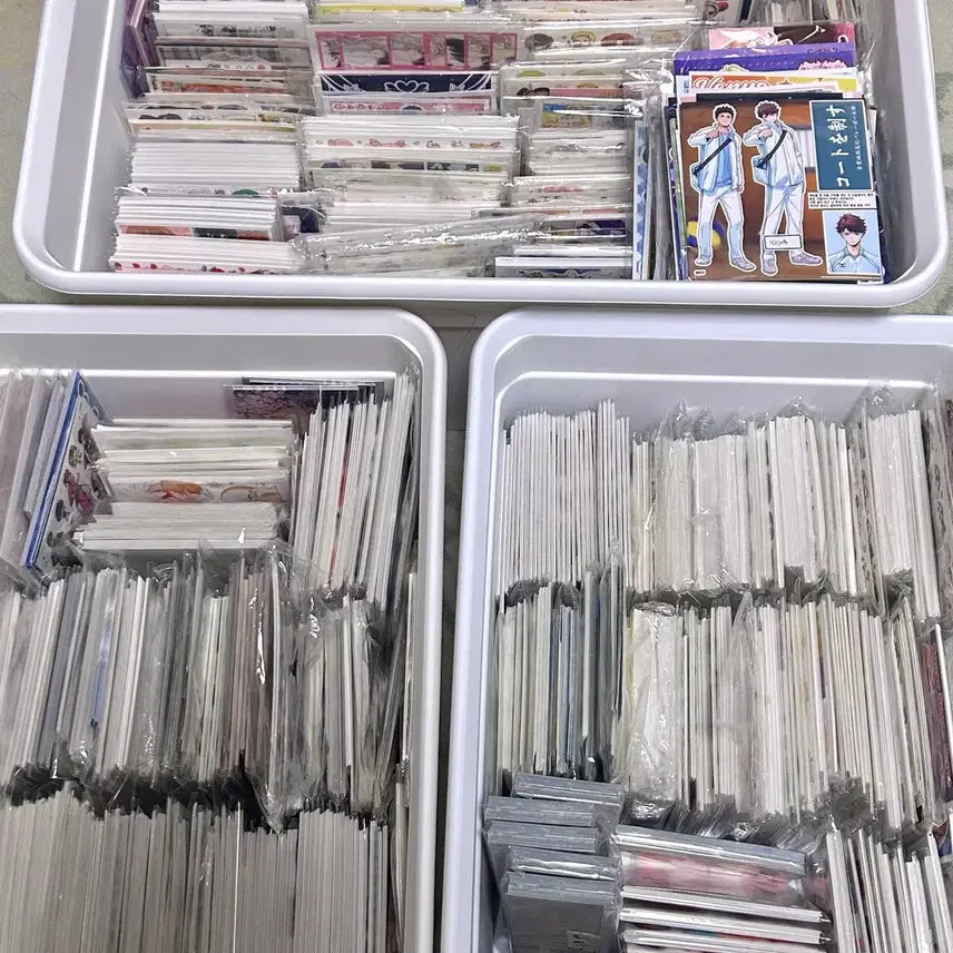 [BUNJANG] Anime Sticker Mix Pack / [장당 100원] 애니 인스 인믹 판매 다꾸 스티커