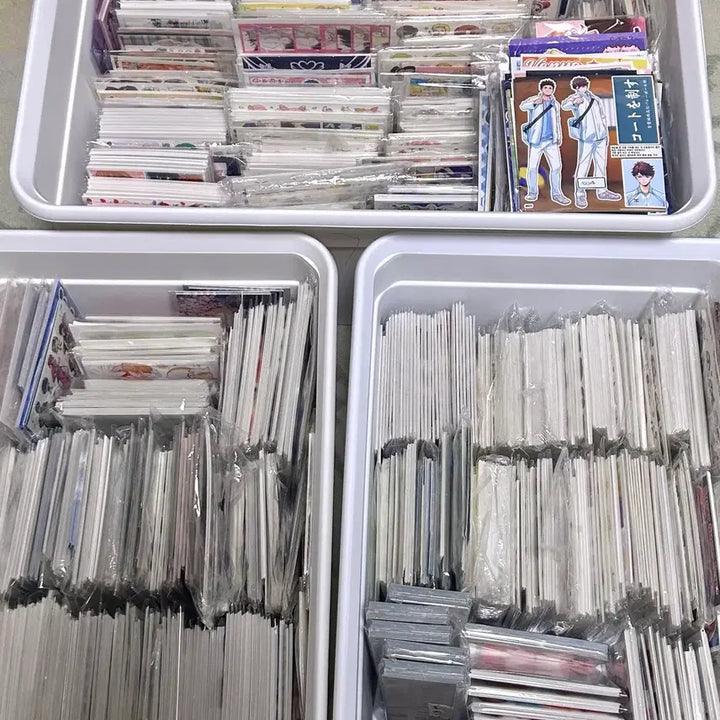 [BUNJANG] Anime Sticker Mix Pack / [장당 100원] 애니 인스 인믹 판매 다꾸 스티커