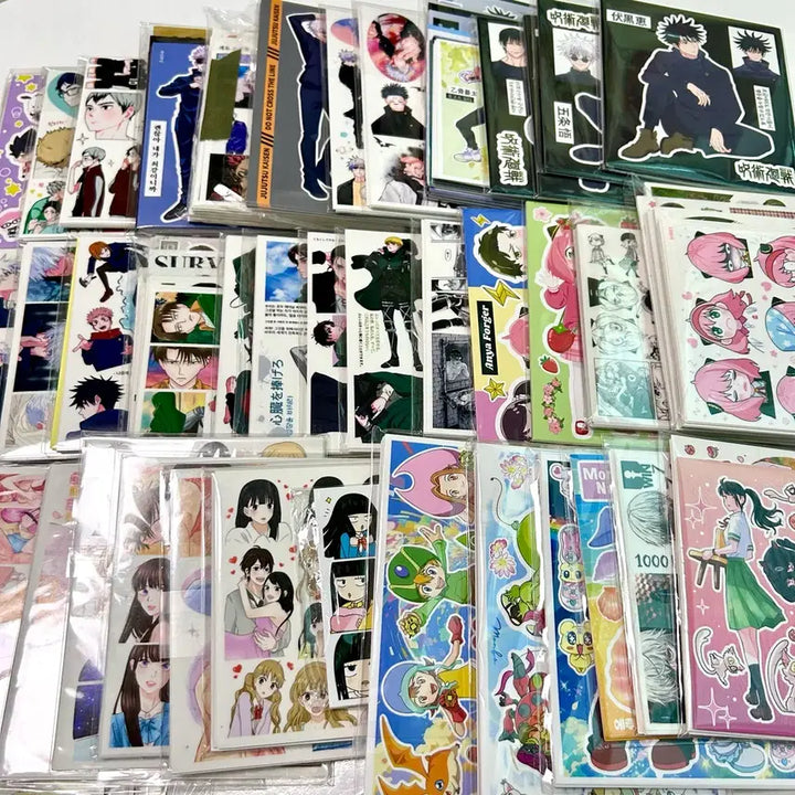 [BUNJANG] Anime Sticker Mix Pack / [장당 100원] 애니 인스 인믹 판매 다꾸 스티커