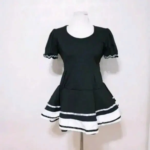 [BUNJANG] Aerobic Dance Sportswear - Black (M Size) / m사이즈 에어로빅 댄스복 스포츠 라틴 줌바