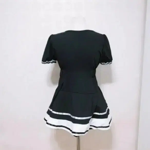 [BUNJANG] Aerobic Dance Sportswear - Black (M Size) / m사이즈 에어로빅 댄스복 스포츠 라틴 줌바