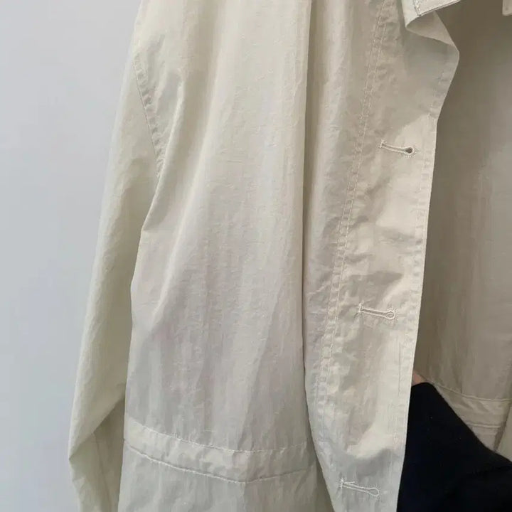 [BUNJANG] MaybeBaby Zoydbebe Beige Blouse / 메이비베이비 조이드비비에
