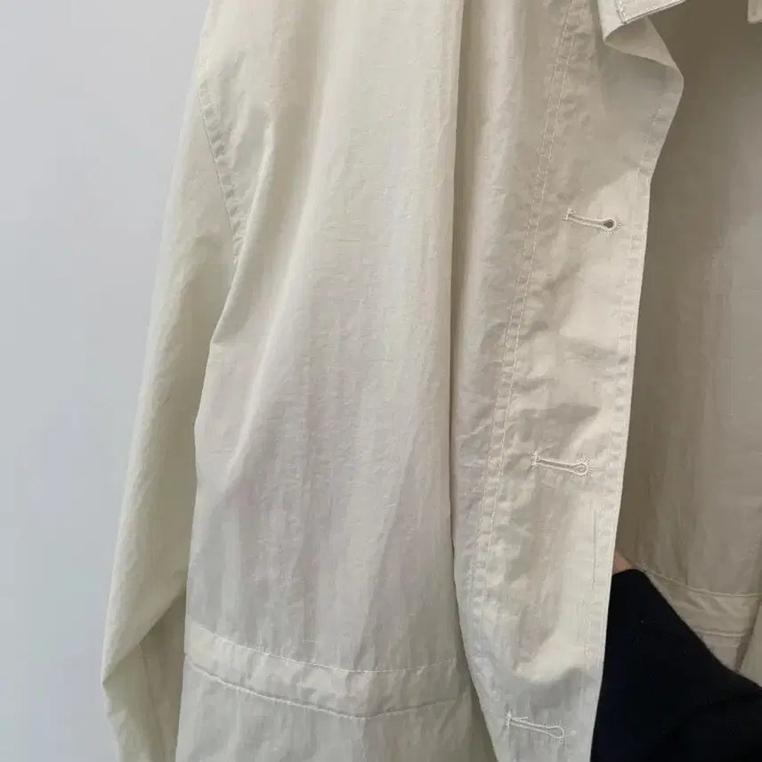 [BUNJANG] MaybeBaby Zoydbebe Beige Blouse / 메이비베이비 조이드비비에