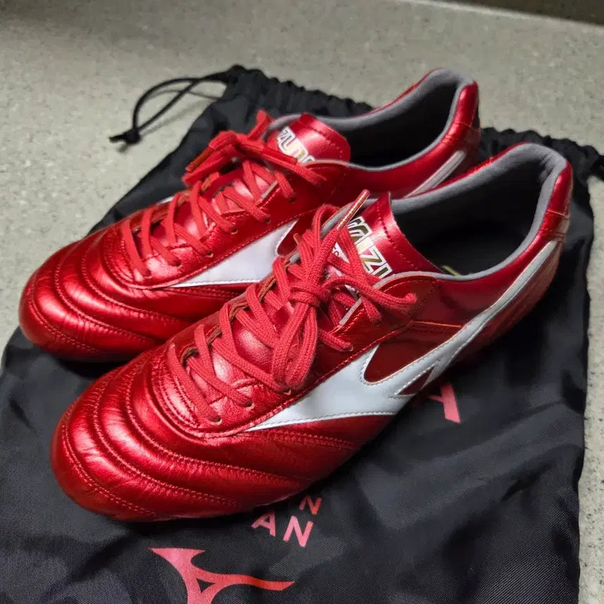 [BUNJANG] Mizuno Morelia 2 Japan 40th Anniversary Limited Edition FG Football Boots / 미즈노 모렐리아2 재팬 40주년