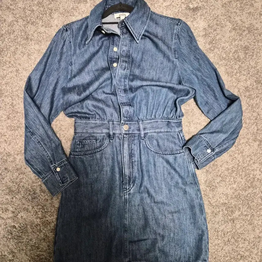 [BUNJANG] COS Denim Dress Size 32 / 코스 데님원피스 32