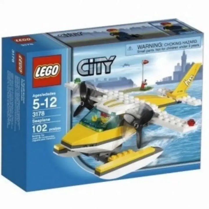 [BUNJANG] Lego City 3178 Seaplane Sealed / 레고 시티 3178 수상 비행기 미개봉