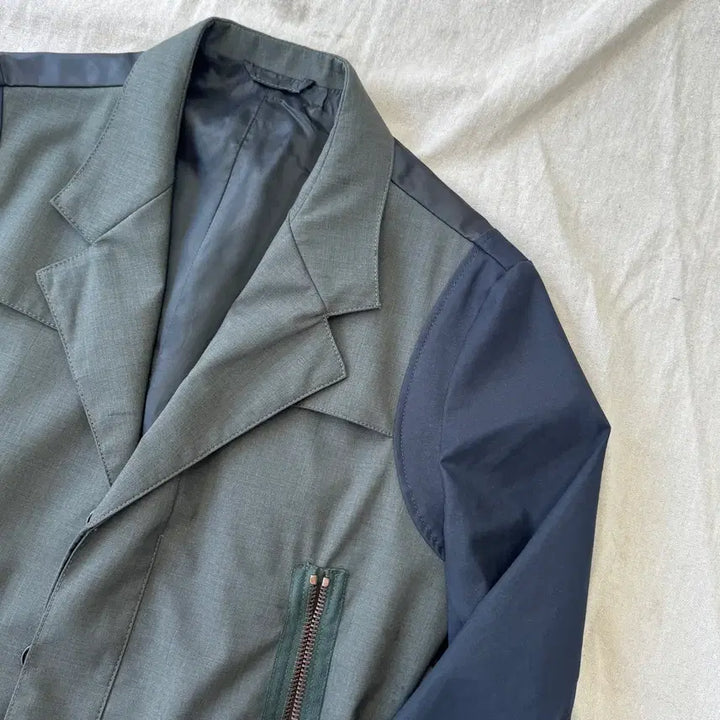 [BUNJANG] Raf Simons 10SS Military Crop Jacket (Size 46) / 라프시몬스 10ss 밀리터리 크롭 자켓 46