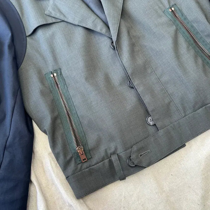 [BUNJANG] Raf Simons 10SS Military Crop Jacket (Size 46) / 라프시몬스 10ss 밀리터리 크롭 자켓 46