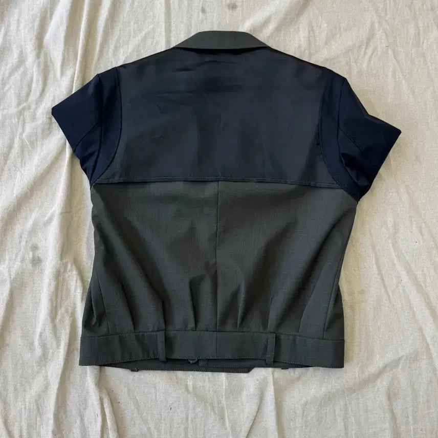 [BUNJANG] Raf Simons 10SS Military Crop Jacket (Size 46) / 라프시몬스 10ss 밀리터리 크롭 자켓 46