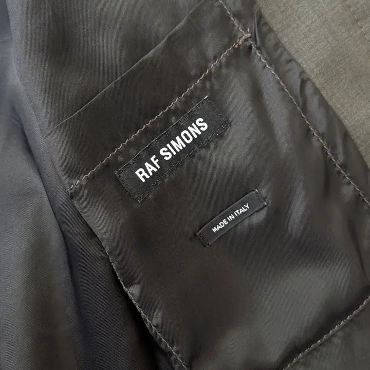 [BUNJANG] Raf Simons 10SS Military Crop Jacket (Size 46) / 라프시몬스 10ss 밀리터리 크롭 자켓 46