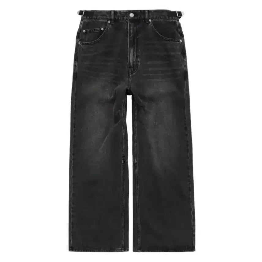 [SOLD OUT] (2)폴리테루 고시마데님 워시드블랙002