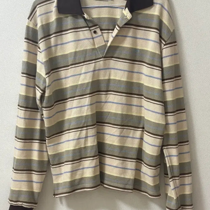[BUNJANG] GROVE Stripe Shirt / 그로브 스토어 스트라이프 셔츠