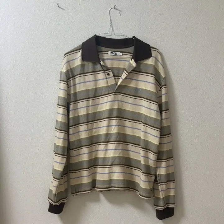 [BUNJANG] GROVE Stripe Shirt / 그로브 스토어 스트라이프 셔츠