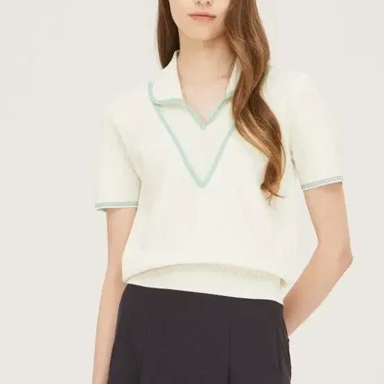 [BUNJANG] Sisley Pointed Blouse / 시슬리