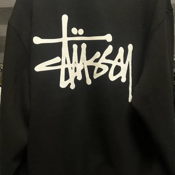 [BUNJANG] Stussy Basic Logo Sweatshirt / 스투시 맨투맨