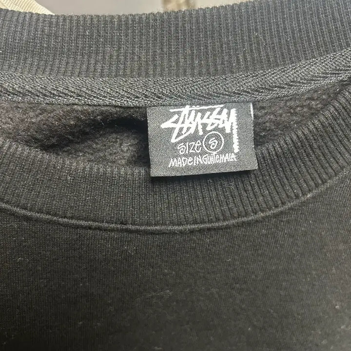[BUNJANG] Stussy Basic Logo Sweatshirt / 스투시 맨투맨