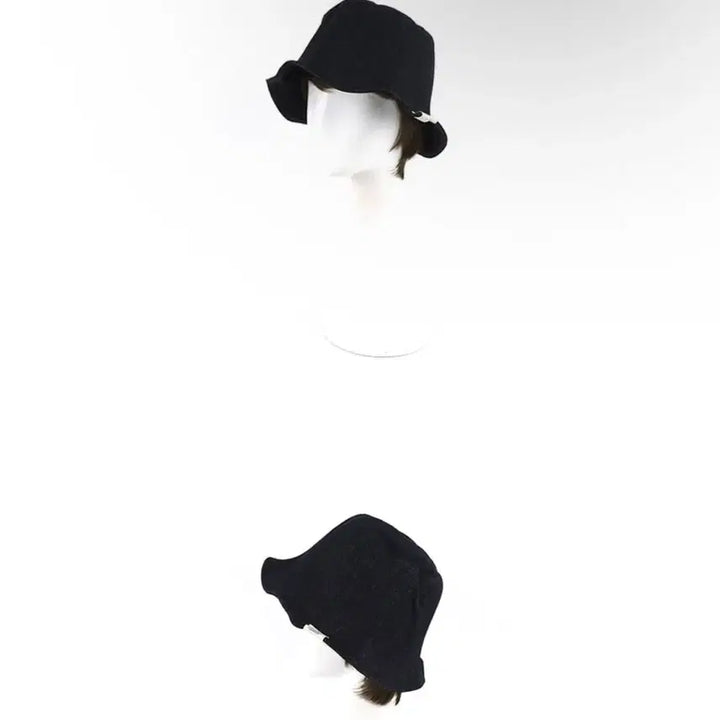 [BUNJANG] Denim Black Bucket Hat / 데님 흑청 버킷햇