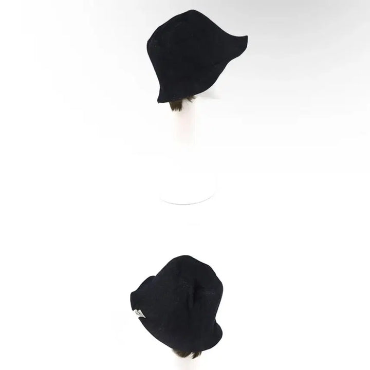 [BUNJANG] Denim Black Bucket Hat / 데님 흑청 버킷햇
