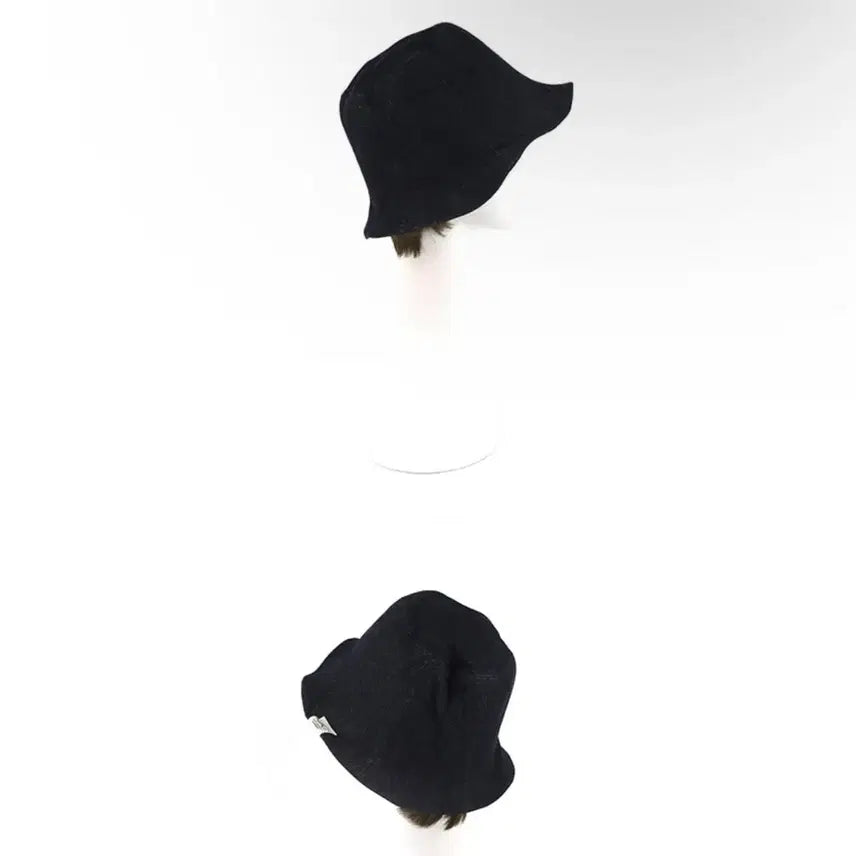 [BUNJANG] Denim Black Bucket Hat / 데님 흑청 버킷햇