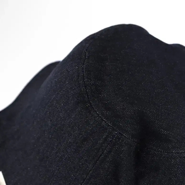 [BUNJANG] Denim Black Bucket Hat / 데님 흑청 버킷햇