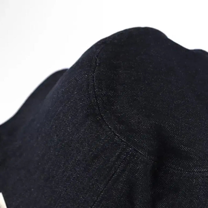 [BUNJANG] Denim Black Bucket Hat / 데님 흑청 버킷햇