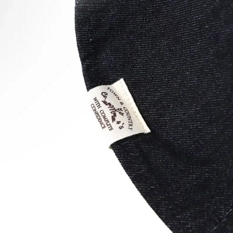 [BUNJANG] Denim Black Bucket Hat / 데님 흑청 버킷햇