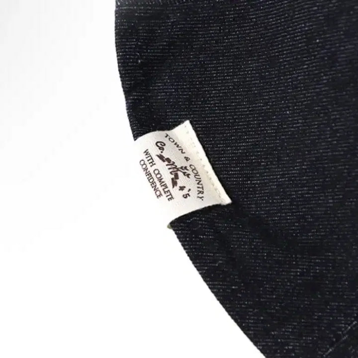 [BUNJANG] Denim Black Bucket Hat / 데님 흑청 버킷햇