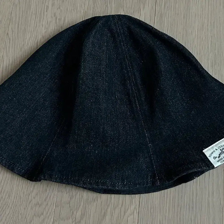 [BUNJANG] Denim Black Bucket Hat / 데님 흑청 버킷햇