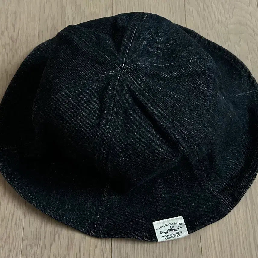 [BUNJANG] Denim Black Bucket Hat / 데님 흑청 버킷햇
