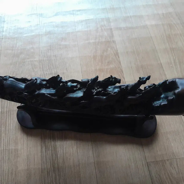 [BUNJANG] Resin Sculpture of 8 Horses / 8마리 말 - 레진공예