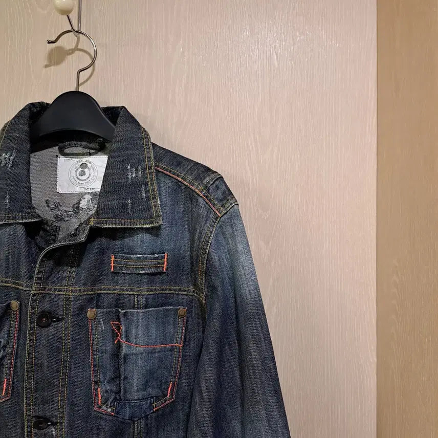 [BUNJANG] Vintage Washed Denim Jacket / 빈티지 데님 청자켓