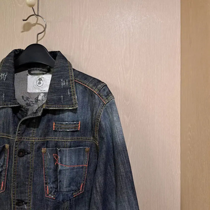 [BUNJANG] Vintage Washed Denim Jacket / 빈티지 데님 청자켓