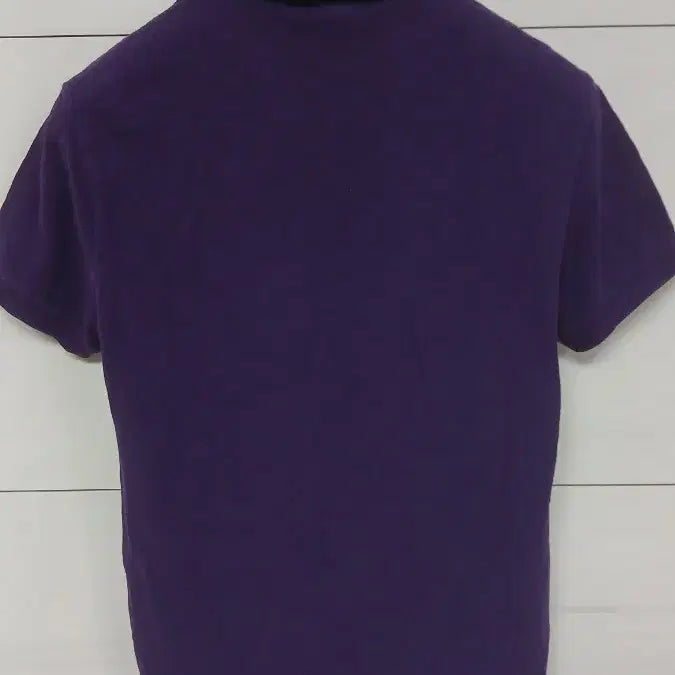 [BUNJANG] Polo Ralph Lauren Custom Fit Big Pony T-Shirt Size S / 폴로 랄프로렌 커스텀핏 빅포니 S사이즈 퍼플