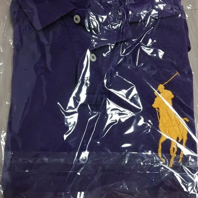 [BUNJANG] Polo Ralph Lauren Custom Fit Big Pony T-Shirt Size S / 폴로 랄프로렌 커스텀핏 빅포니 S사이즈 퍼플