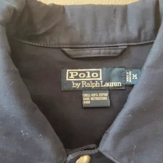 [BUNJANG] Polo Ralph Lauren Fireman Jacket / 폴로랄프로렌 파이어맨
