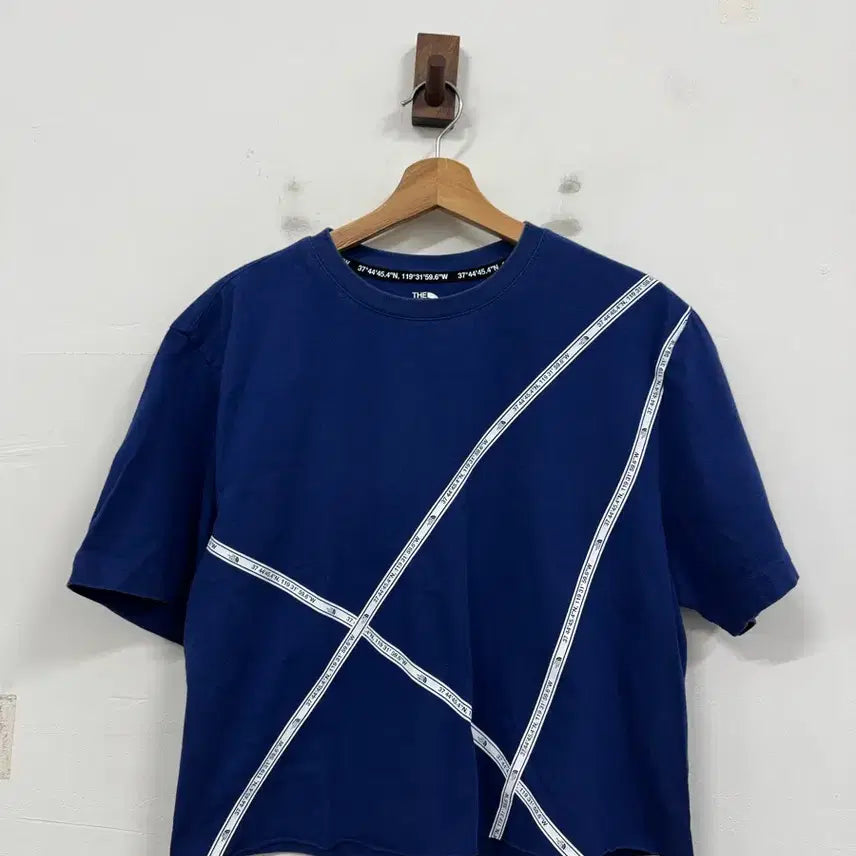 [BUNJANG] The North Face Cropped T-Shirt / (110)노스페이스 크롭 반팔티