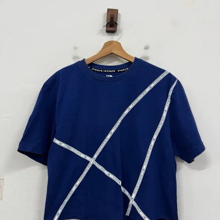 [BUNJANG] The North Face Cropped T-Shirt / (110)노스페이스 크롭 반팔티