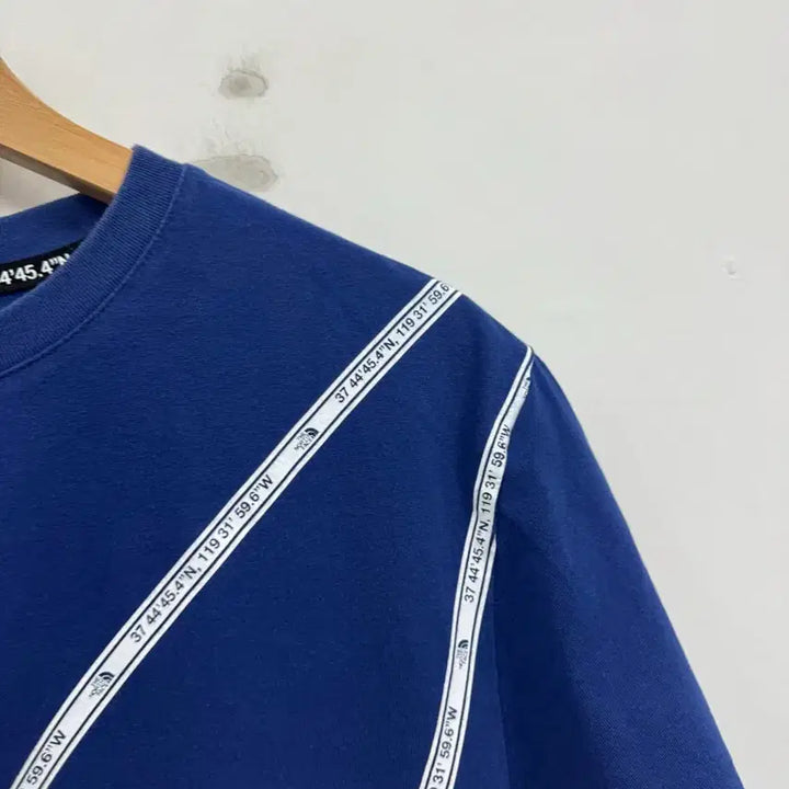 [BUNJANG] The North Face Cropped T-Shirt / (110)노스페이스 크롭 반팔티