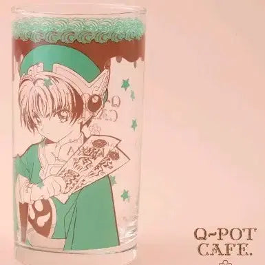 [BUNJANG] Cardcaptor Sakura Syaoran Glass Cup / 카드캡터 사쿠라 샤오랑 유리컵